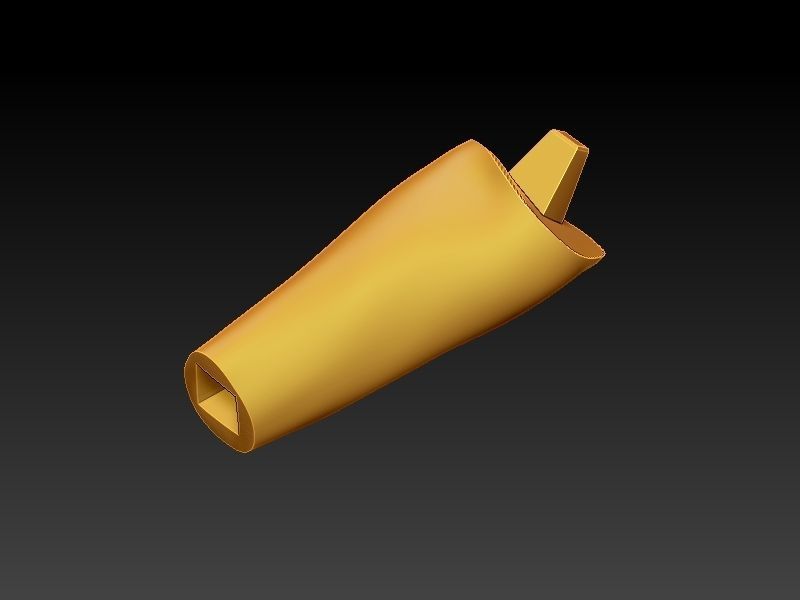 Starwars Imperial Admiral Girl and Probe-droid 3D print model_23