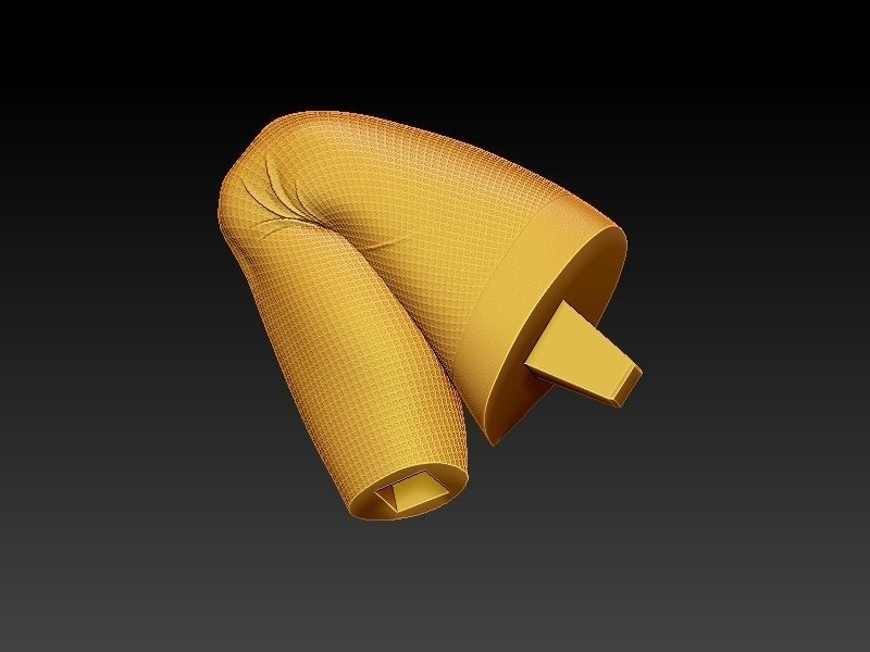 Starwars Imperial Admiral Girl and Probe-droid 3D print model_20