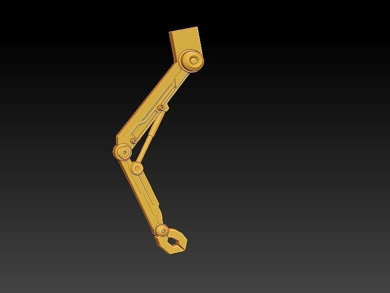 Starwars Imperial Admiral Girl and Probe-droid 3D print model_46