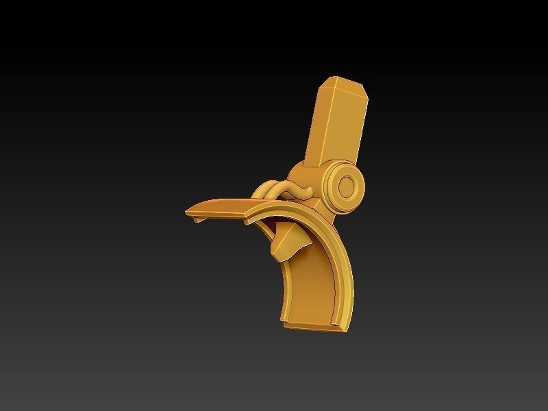 Starwars Imperial Admiral Girl and Probe-droid 3D print model_34