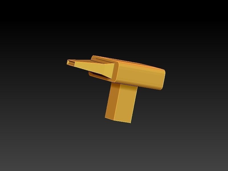 Starwars Imperial Admiral Girl and Probe-droid 3D print model_12