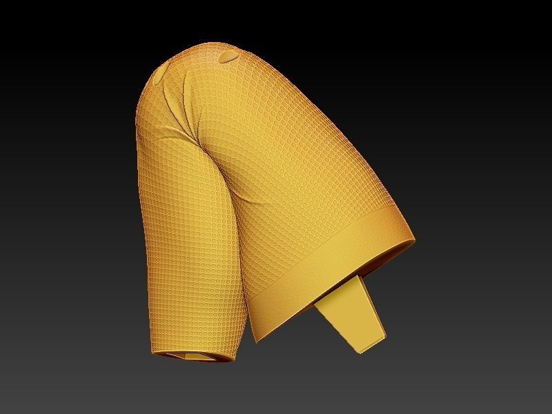 Starwars Imperial Admiral Girl and Probe-droid 3D print model_67