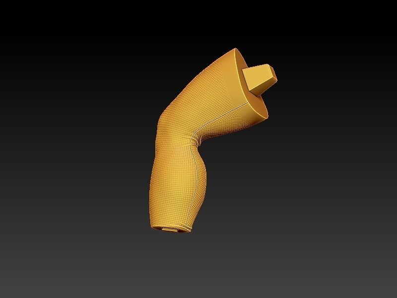 Starwars Imperial Admiral Girl and Probe-droid 3D print model_28