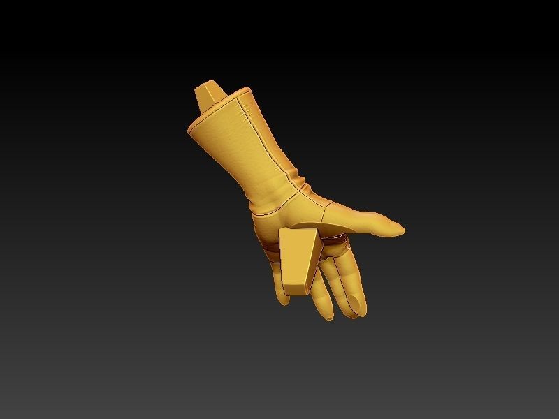 Starwars Imperial Admiral Girl and Probe-droid 3D print model_15