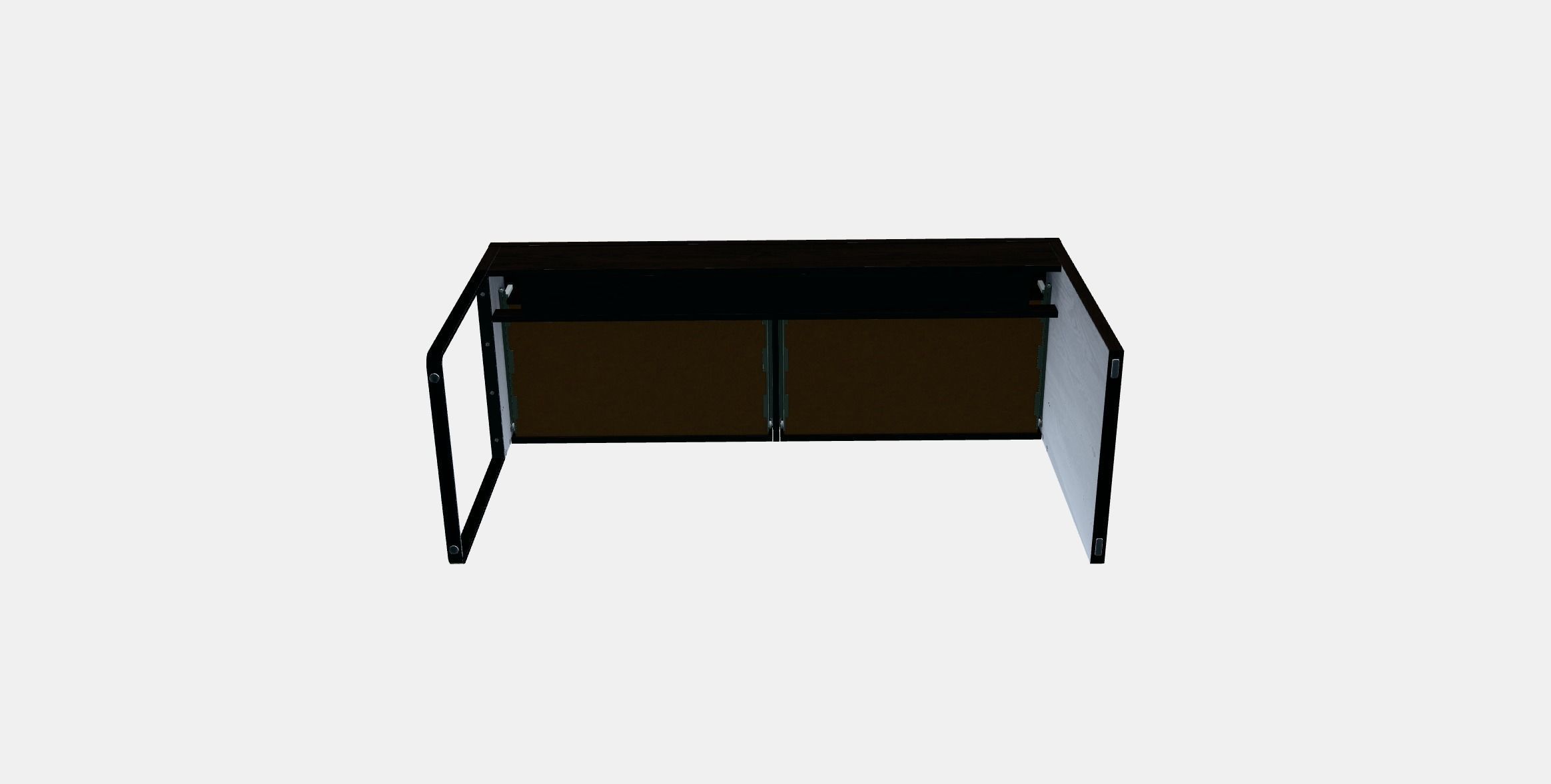 MICKE Desk 9 Low-poly 3D model_6