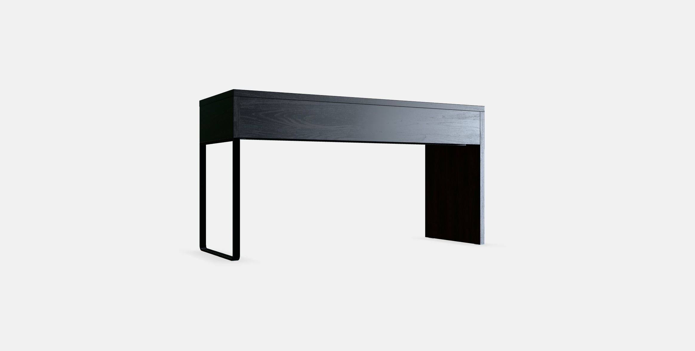 MICKE Desk 9 Low-poly 3D model_16