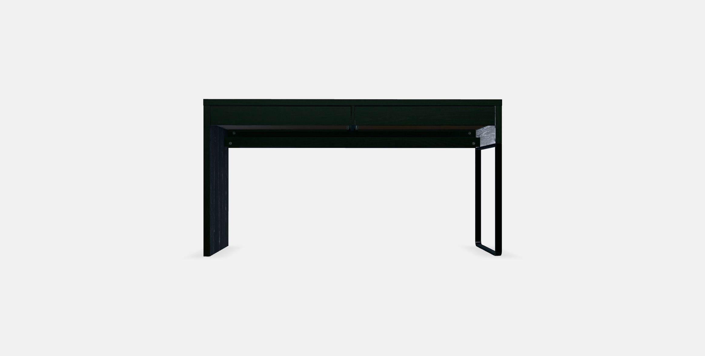 MICKE Desk 9 Low-poly 3D model_10