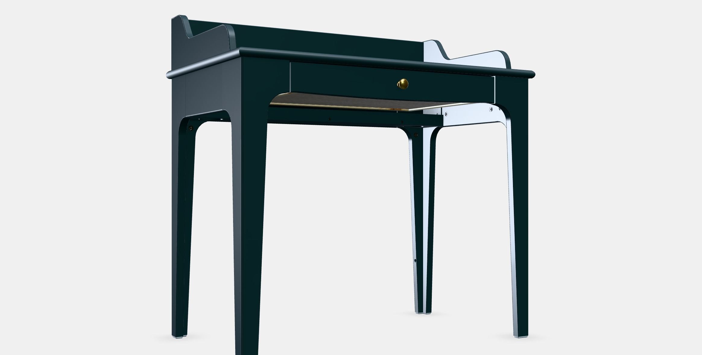 LOMMARP Desk Low-poly 3D model_8