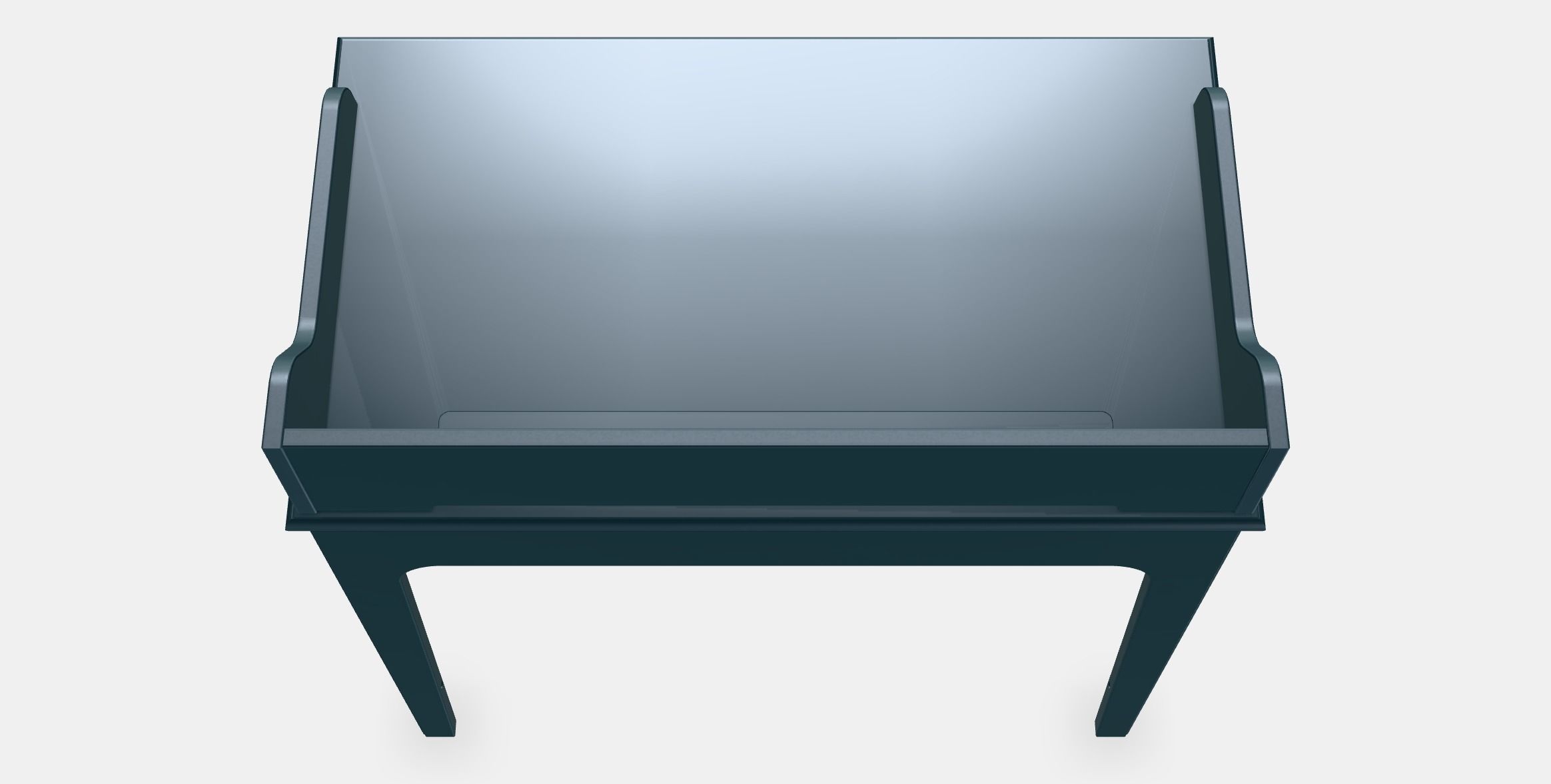 LOMMARP Desk Low-poly 3D model_4