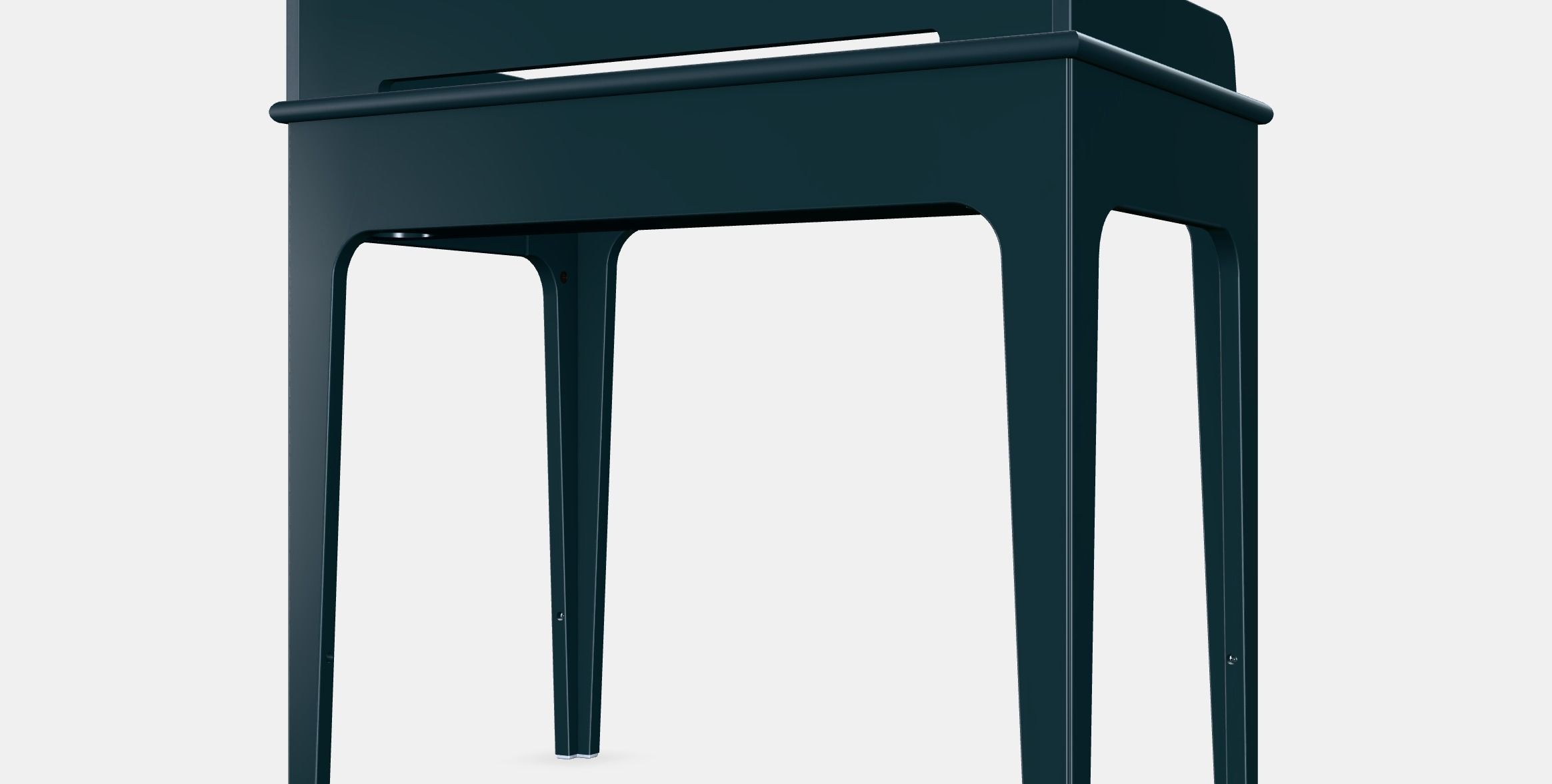 LOMMARP Desk Low-poly 3D model_6