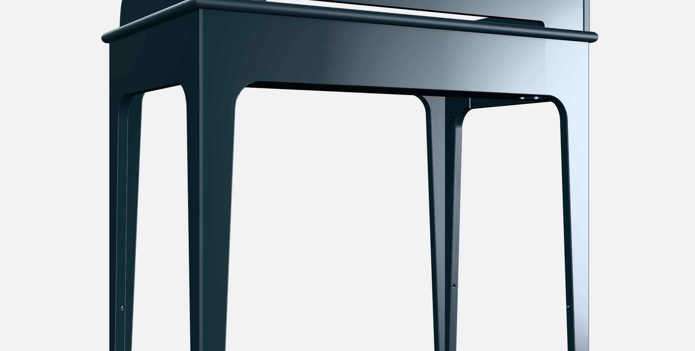 LOMMARP Desk Low-poly 3D model_3