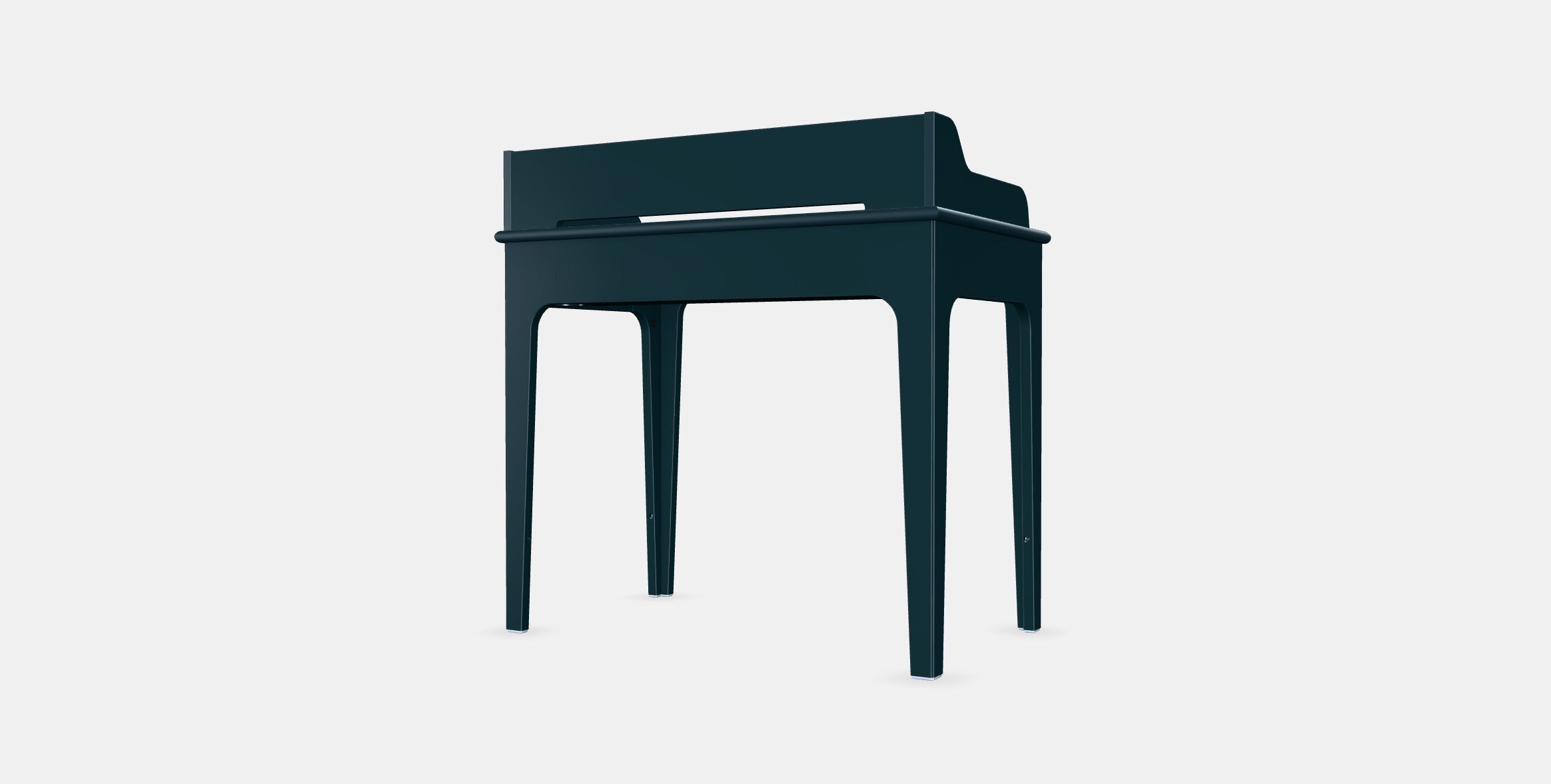 LOMMARP Desk Low-poly 3D model_5