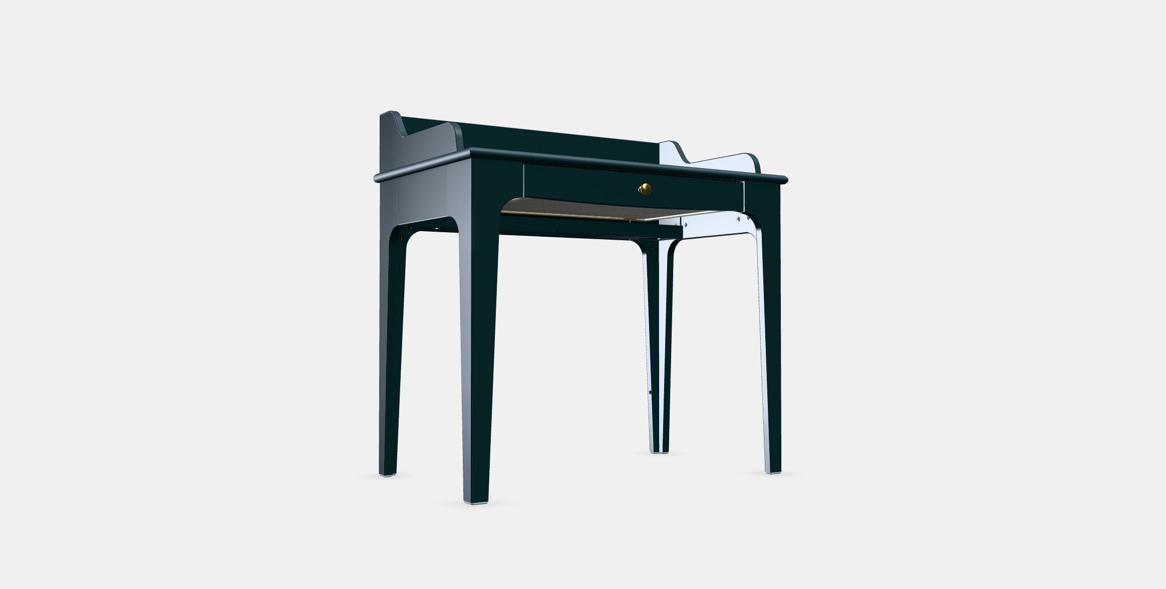 LOMMARP Desk Low-poly 3D model_2