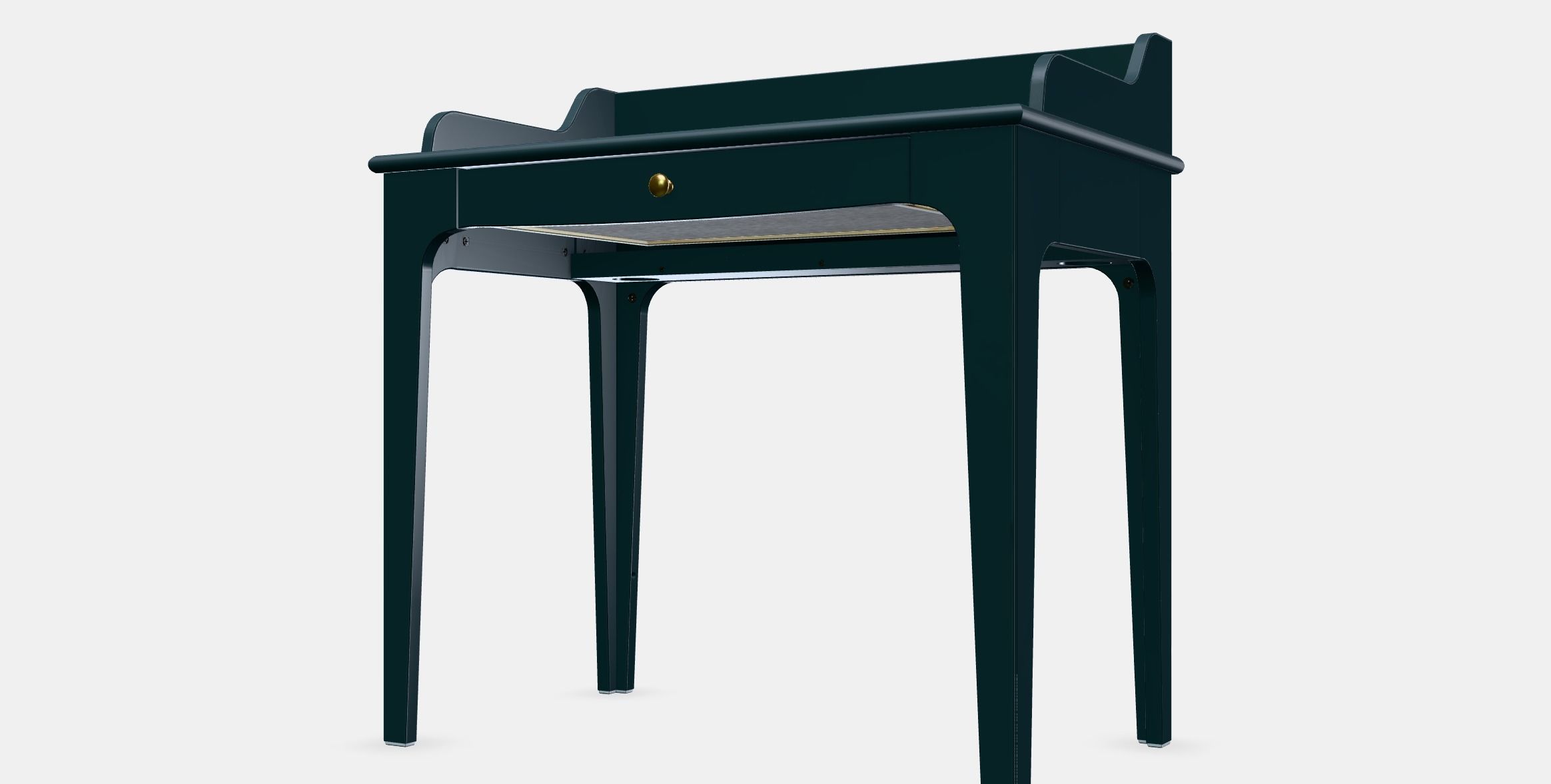 LOMMARP Desk Low-poly 3D model_13