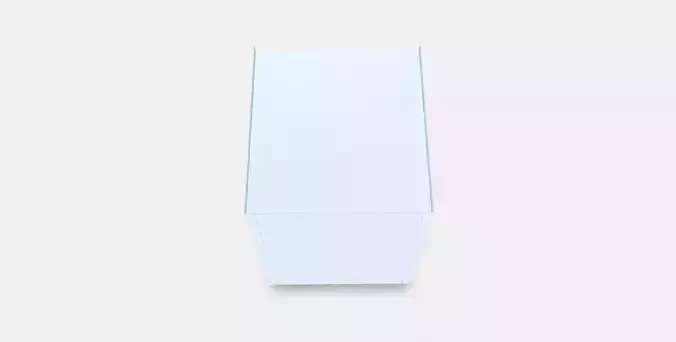 TROTTEN Drawer unit w 2 drawers on casters 1