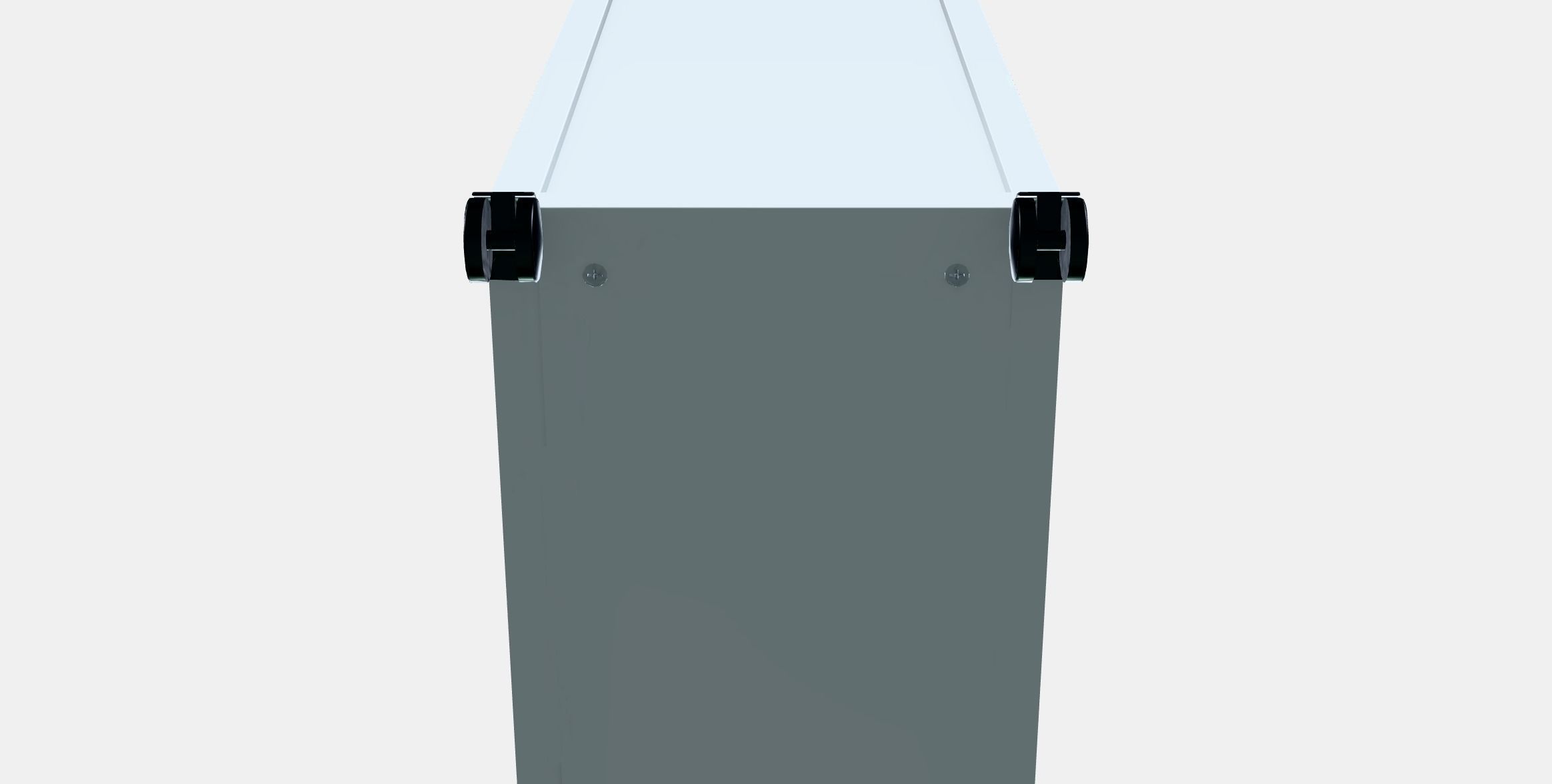 MICKE Drawer unit-drop file storage Low-poly 3D model_8