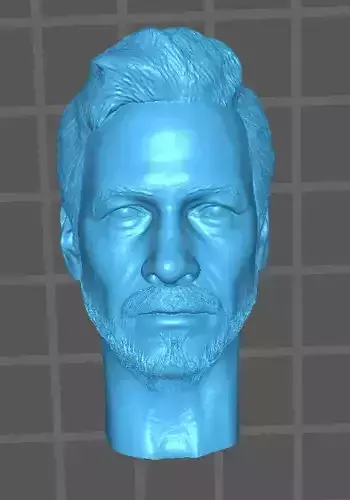 victor sullivan uncharted 4 head