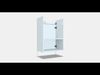 GALANT Drawer unit-drop file storage Low-poly 3D model_1