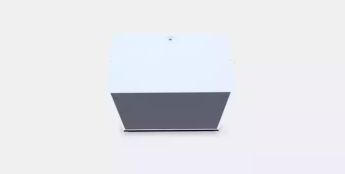 GALANT Drawer unit-drop file storage Low-poly 3D model