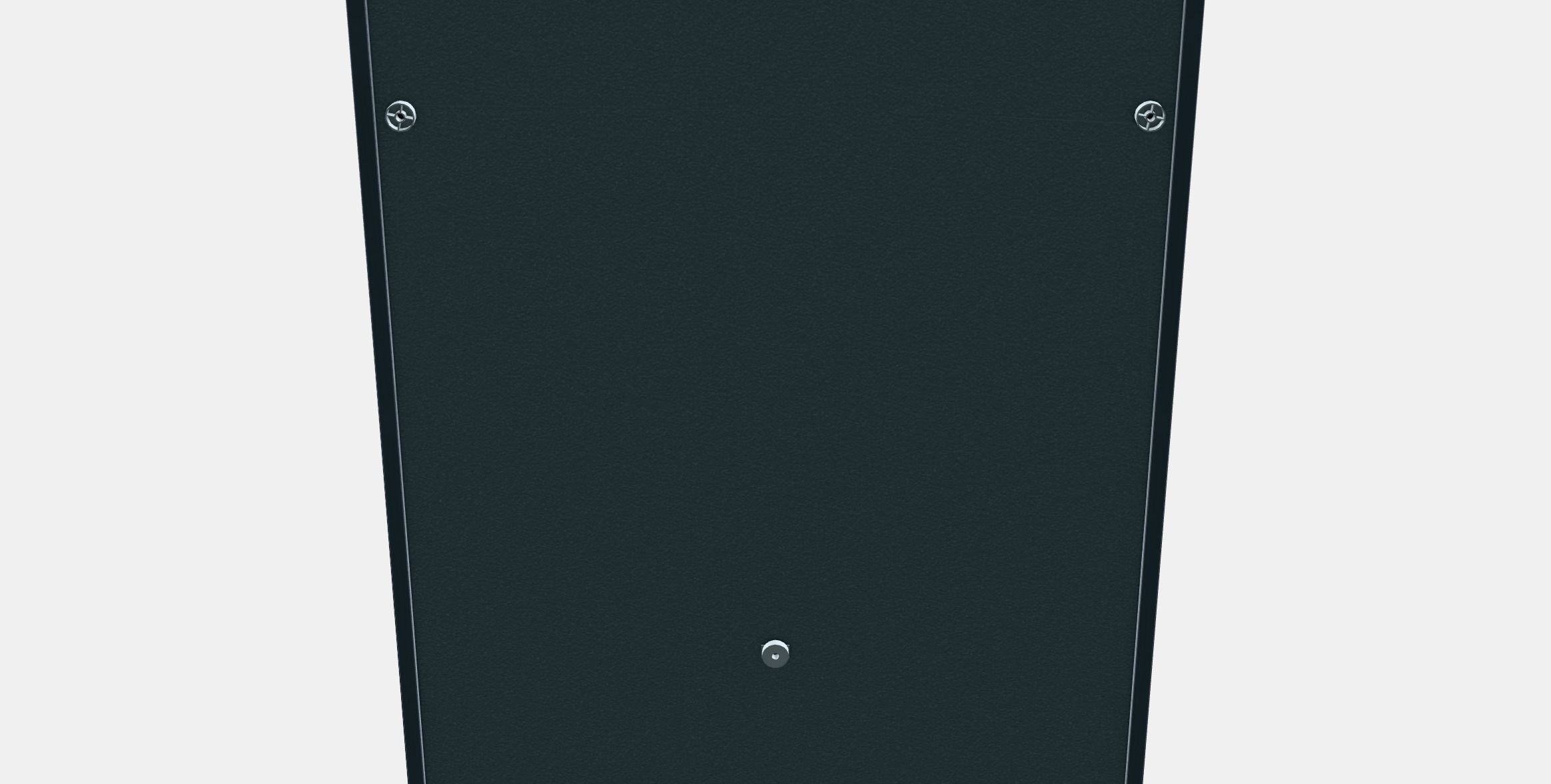 HEMNES Mirror cabinet with 2 doors 1 Low-poly 3D model_8