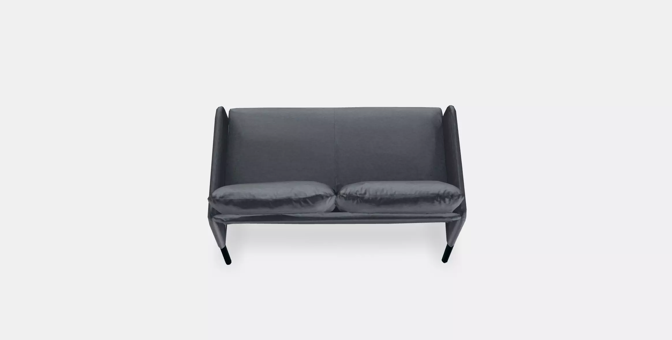 GLOSTAD Loveseat 1 Low-poly 3D model