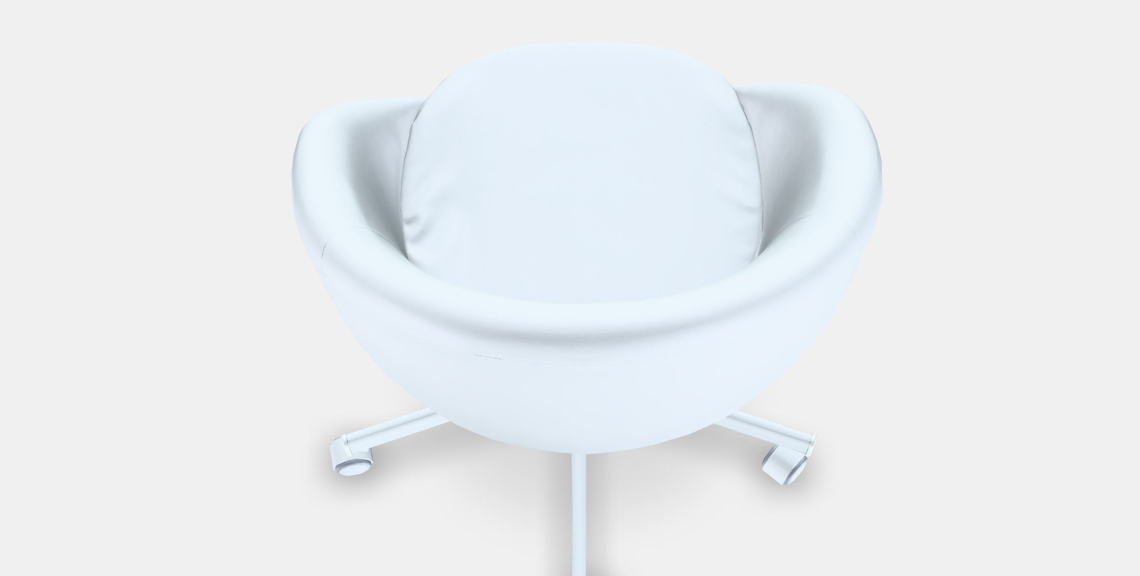 SKRUVSTA Swivel chair 3 Low-poly 3D model_3