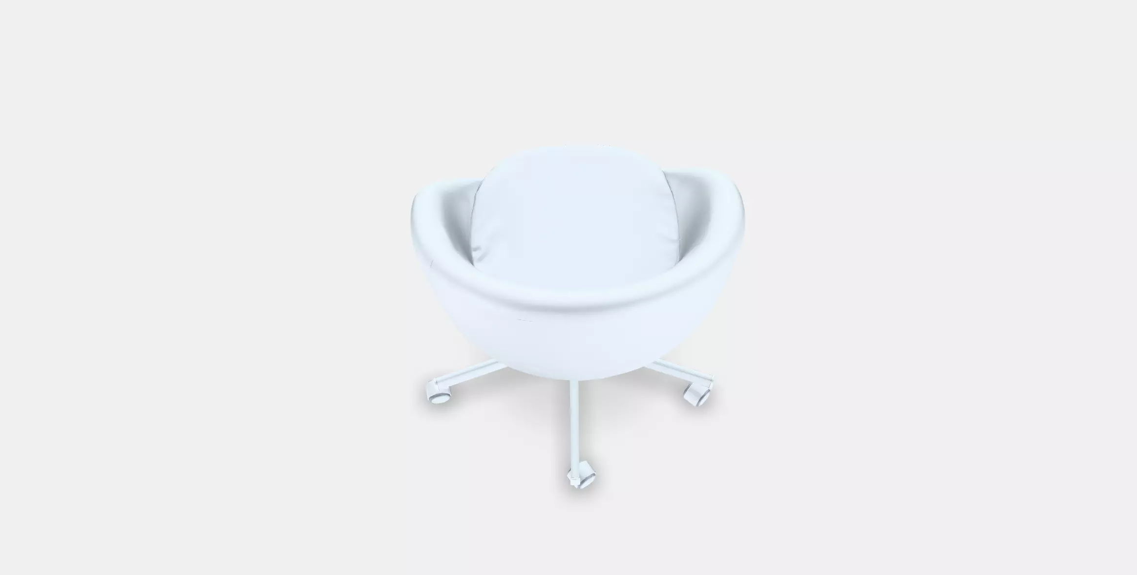 SKRUVSTA Swivel chair 3 Low-poly 3D model_0