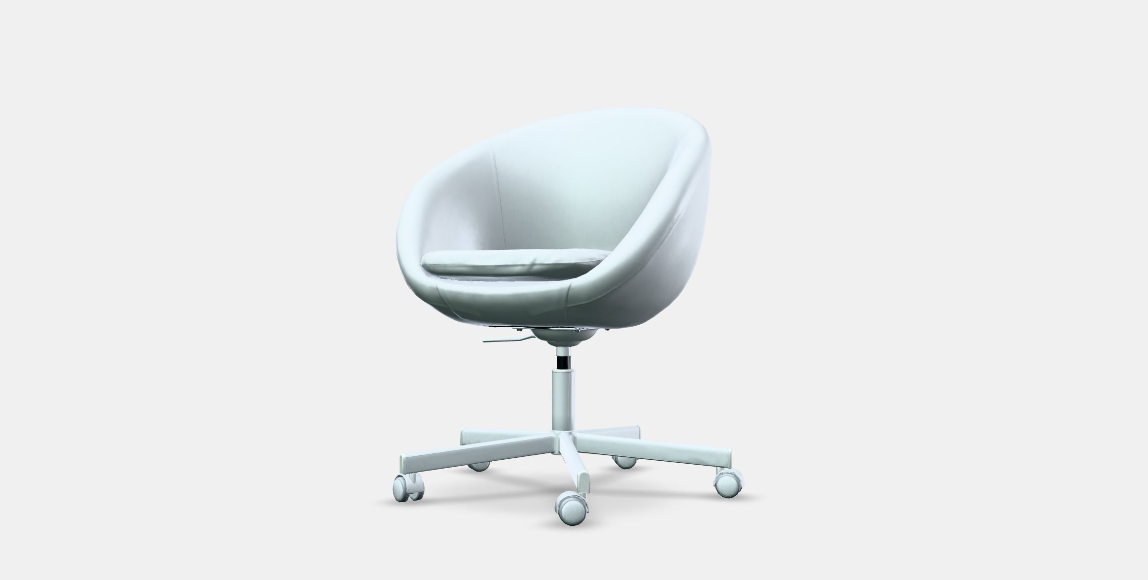 SKRUVSTA Swivel chair 3 Low-poly 3D model_12