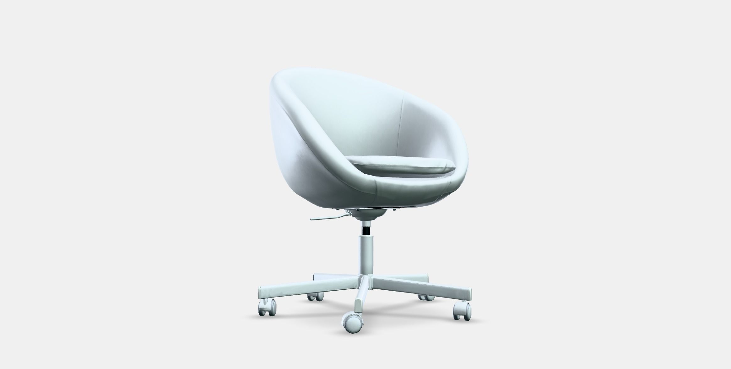 SKRUVSTA Swivel chair 3 Low-poly 3D model_4