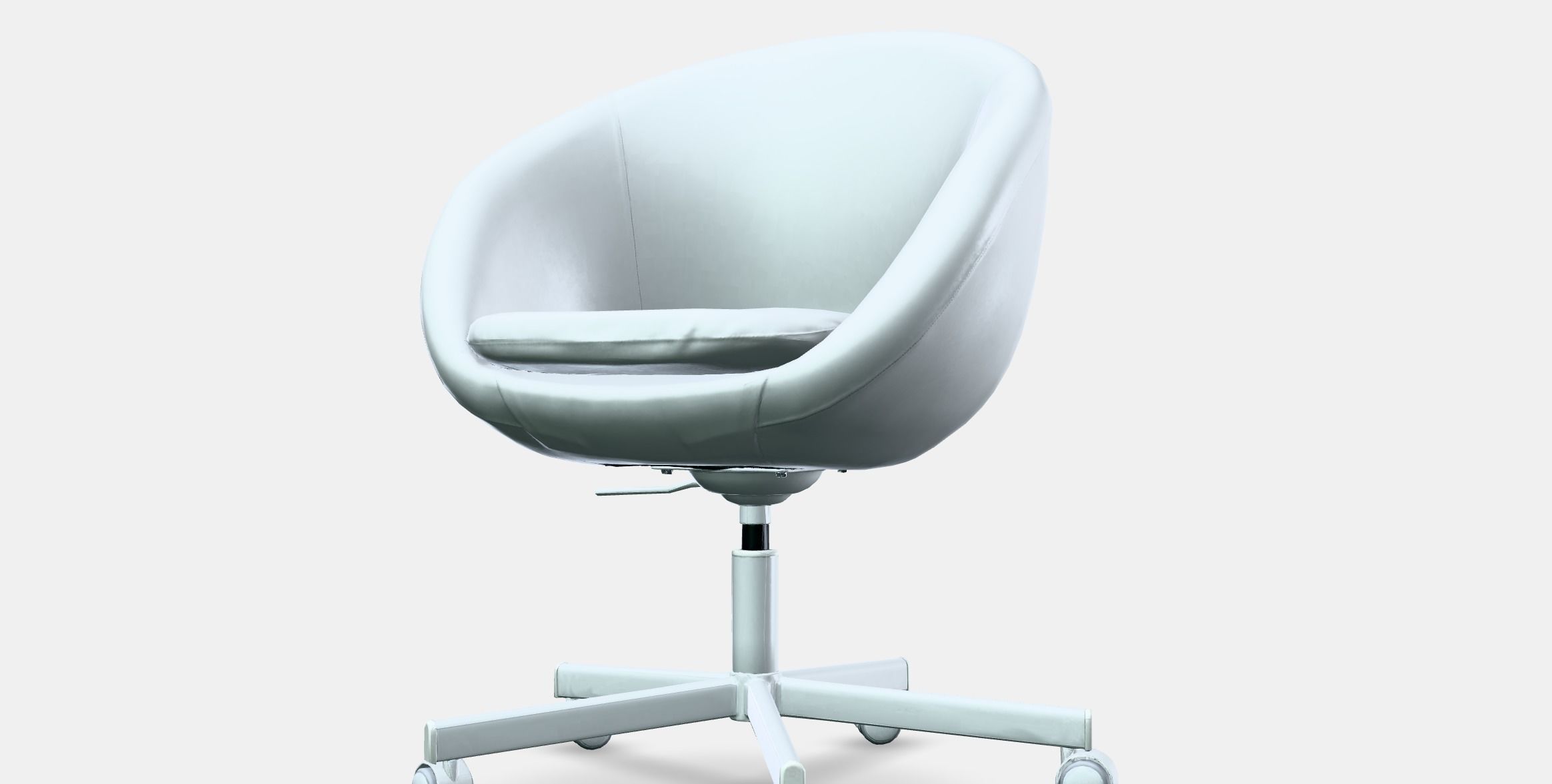 SKRUVSTA Swivel chair 3 Low-poly 3D model_13