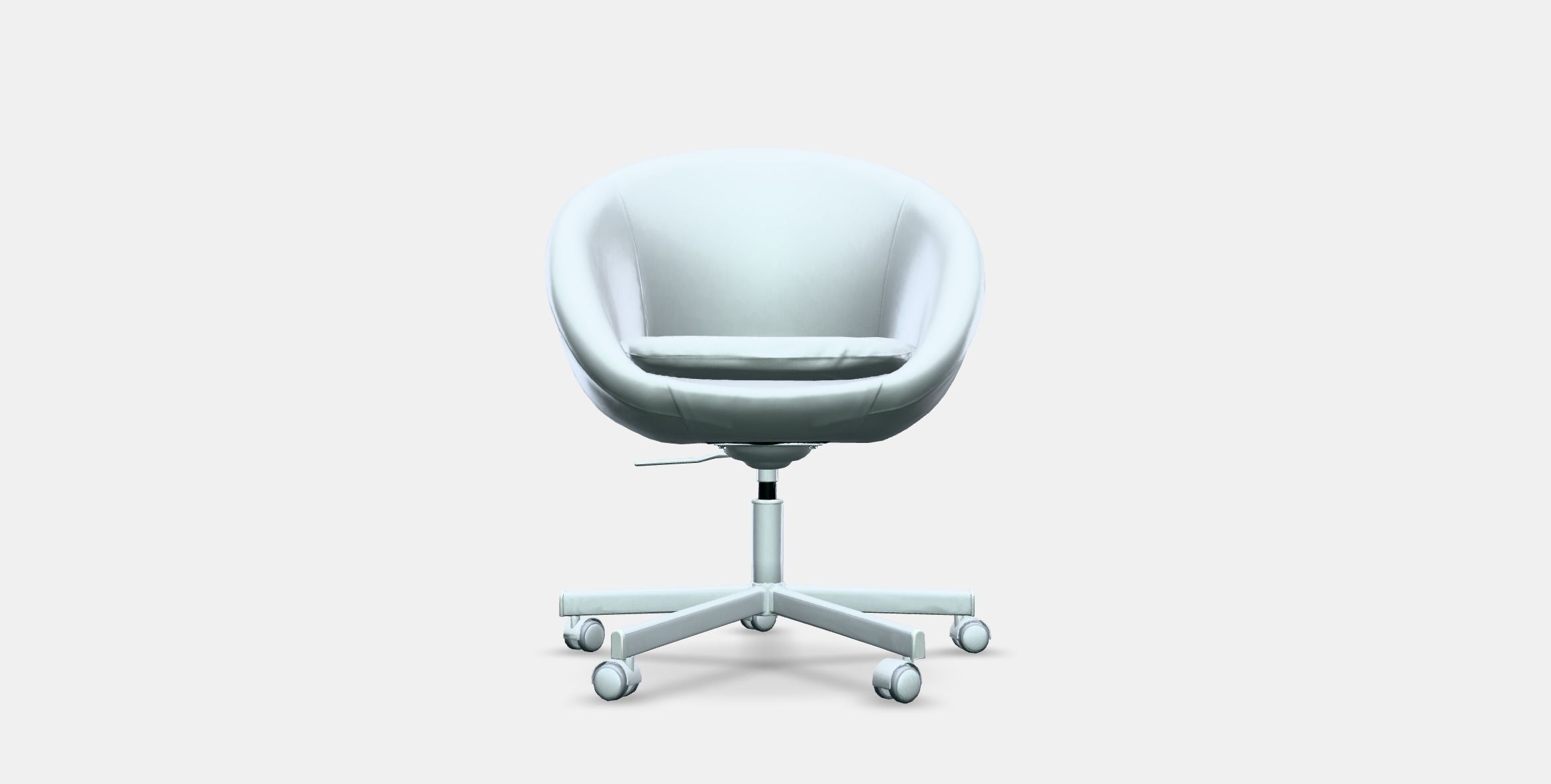 SKRUVSTA Swivel chair 3 Low-poly 3D model_10
