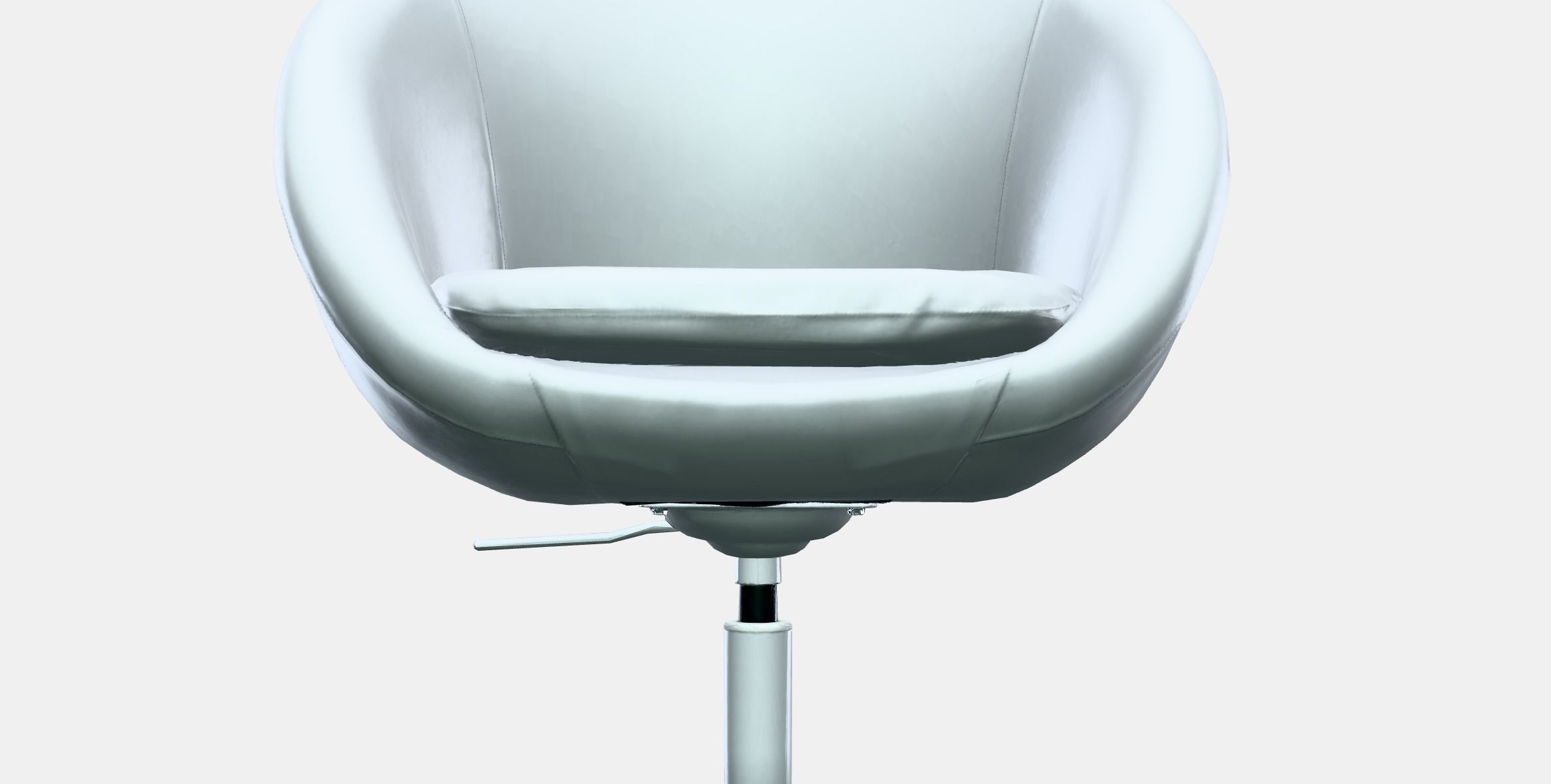 SKRUVSTA Swivel chair 3 Low-poly 3D model_11