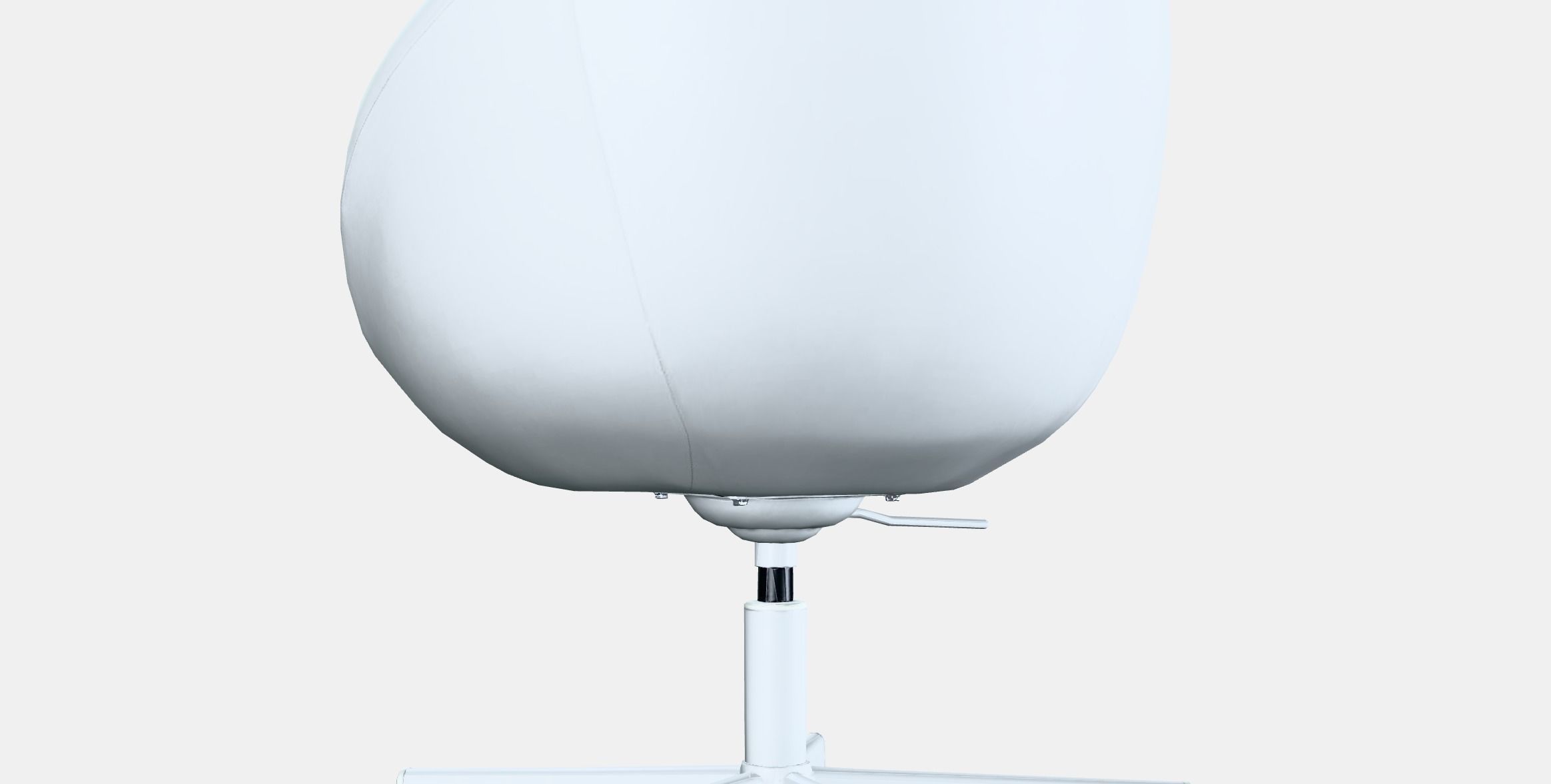 SKRUVSTA Swivel chair 3 Low-poly 3D model_2