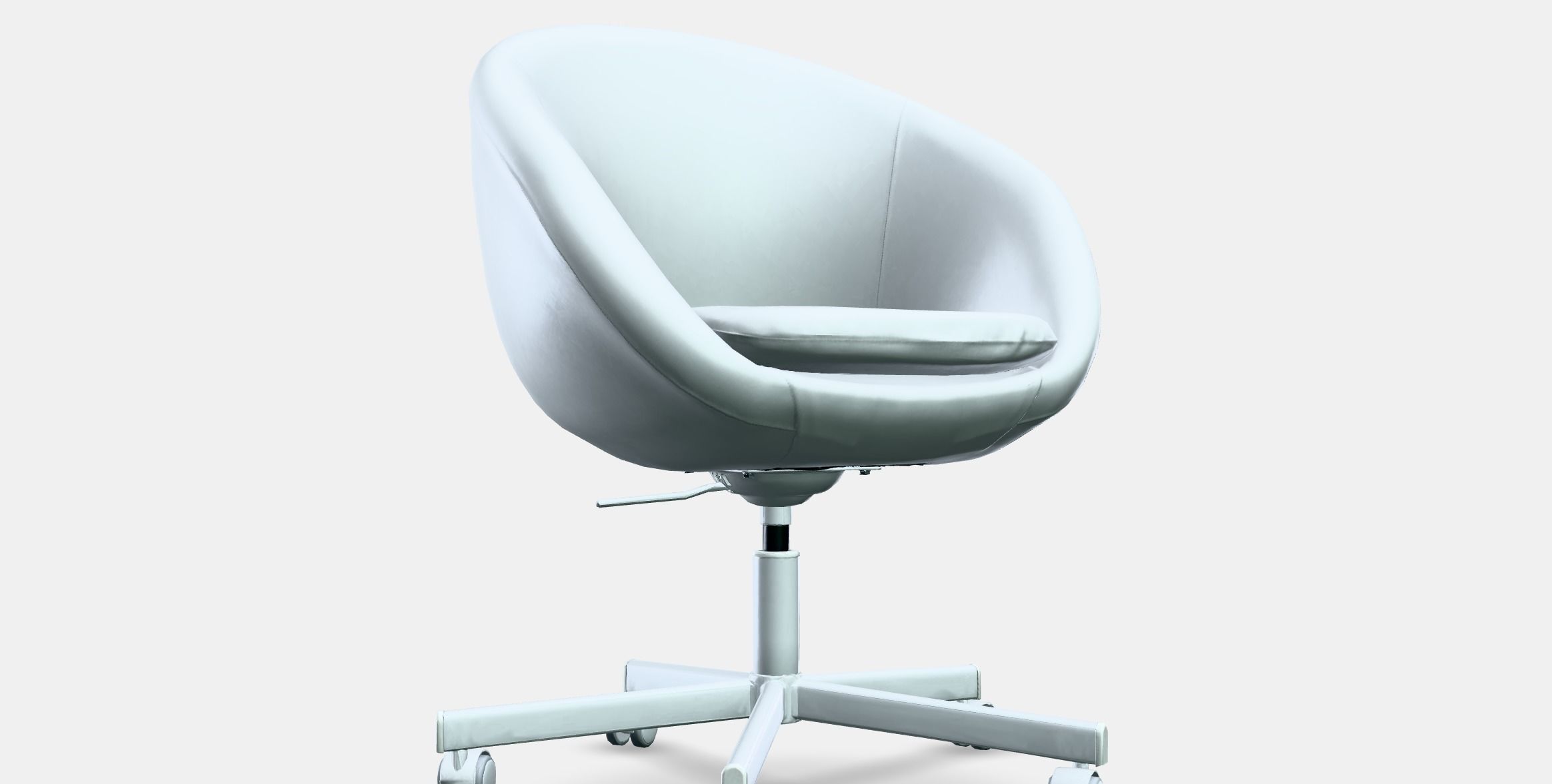 SKRUVSTA Swivel chair 3 Low-poly 3D model_8