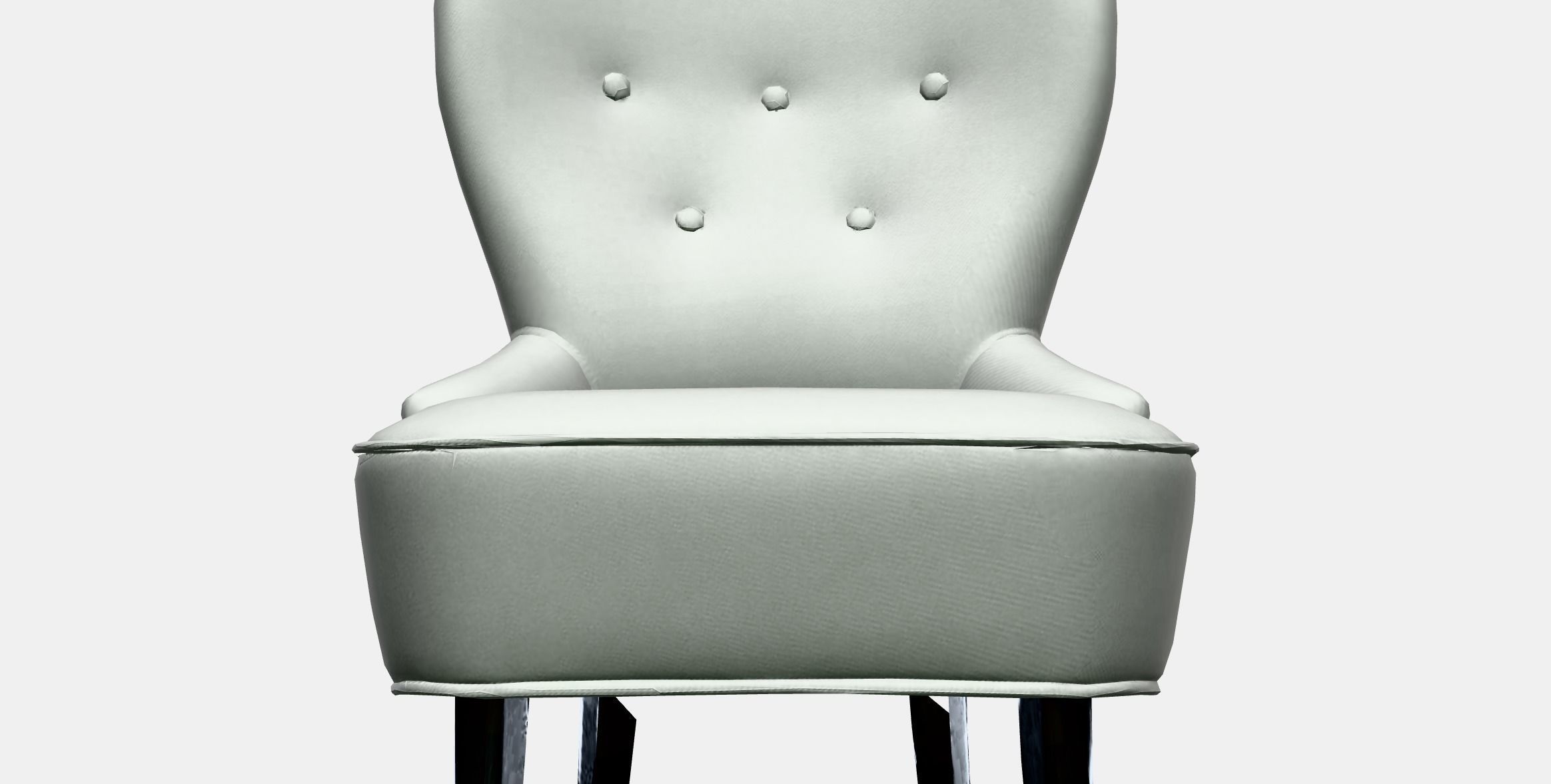 REMSTA Armchair 1 Low-poly 3D model_11