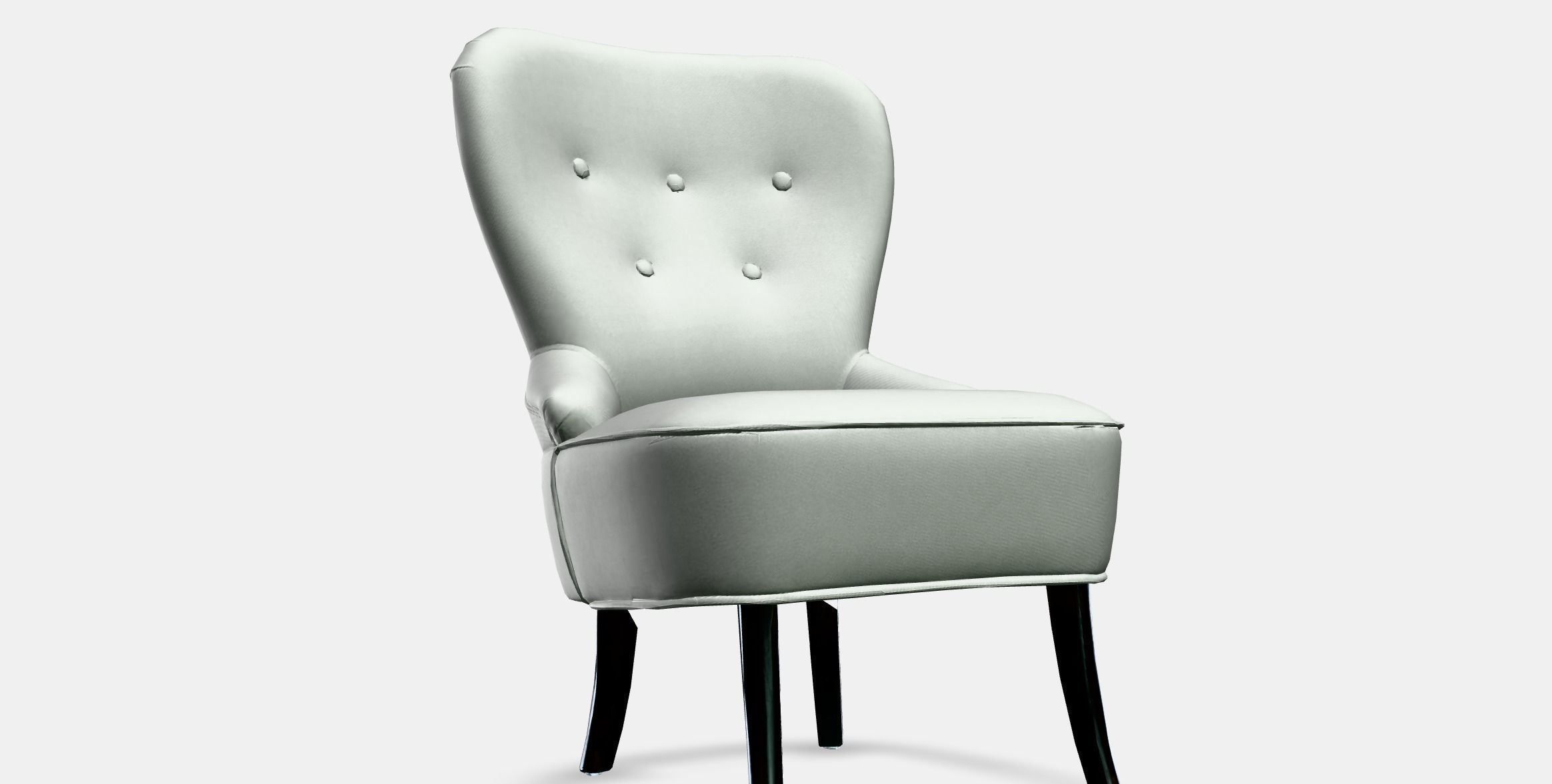 REMSTA Armchair 1 Low-poly 3D model_10