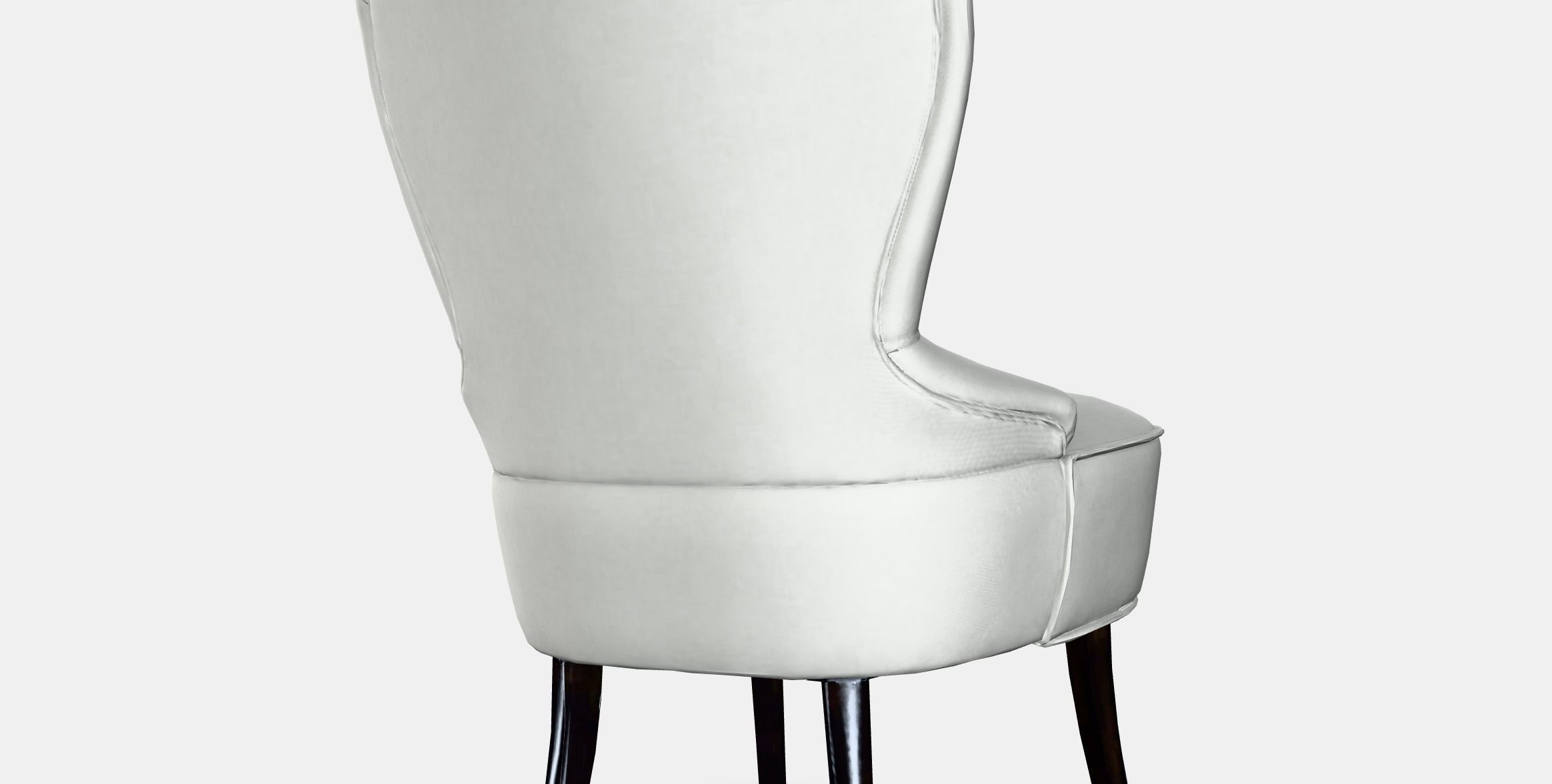 REMSTA Armchair 1 Low-poly 3D model_6