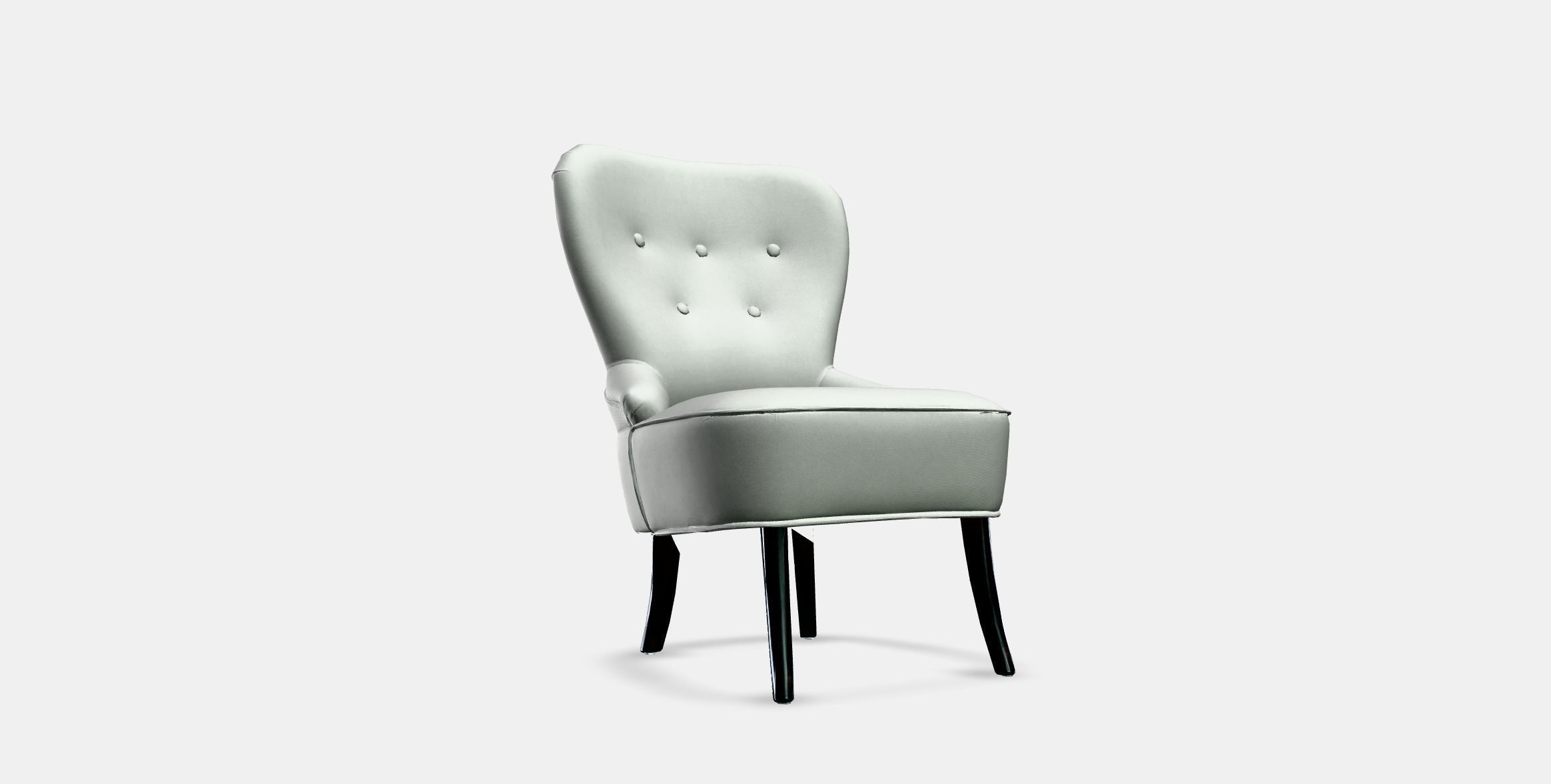 REMSTA Armchair 1 Low-poly 3D model_2