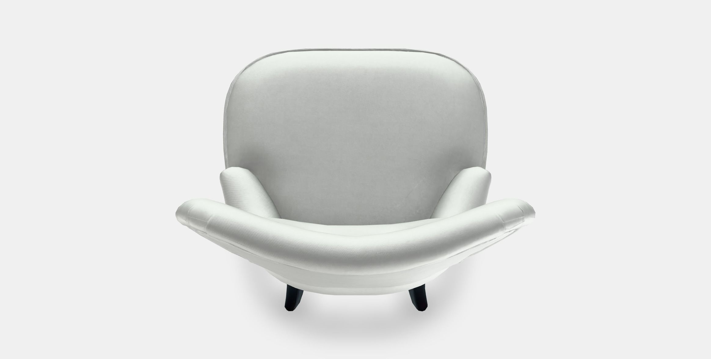 REMSTA Armchair 1 Low-poly 3D model_4