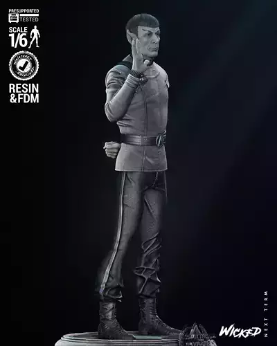 Wicked Movies Spock Sculpture