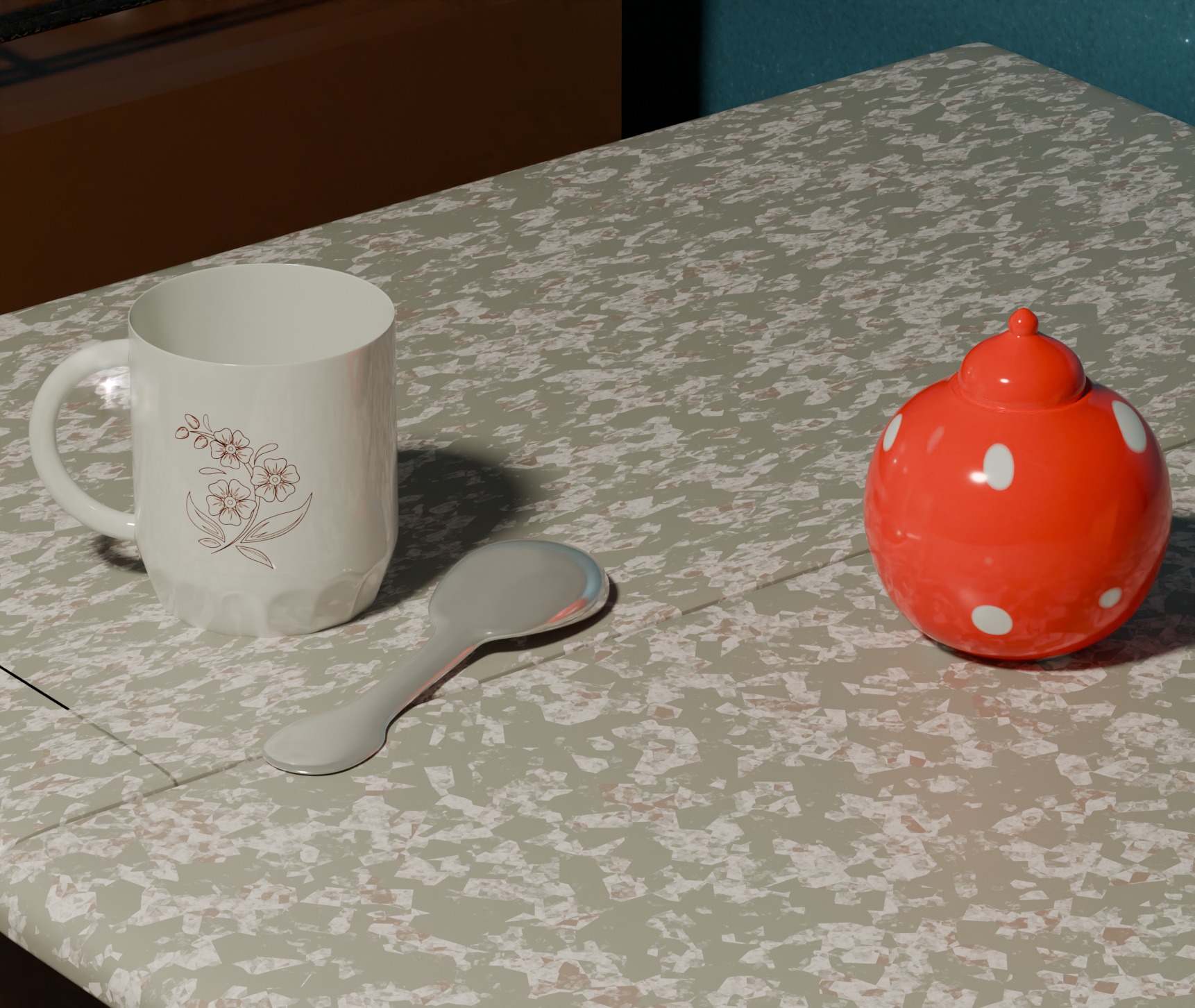 Kitchen 3D model_5
