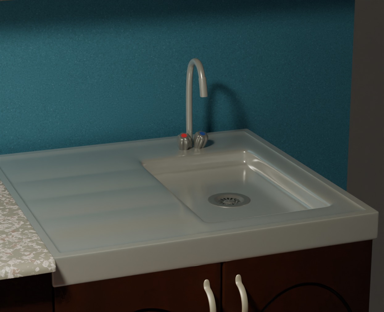 Kitchen 3D model_3