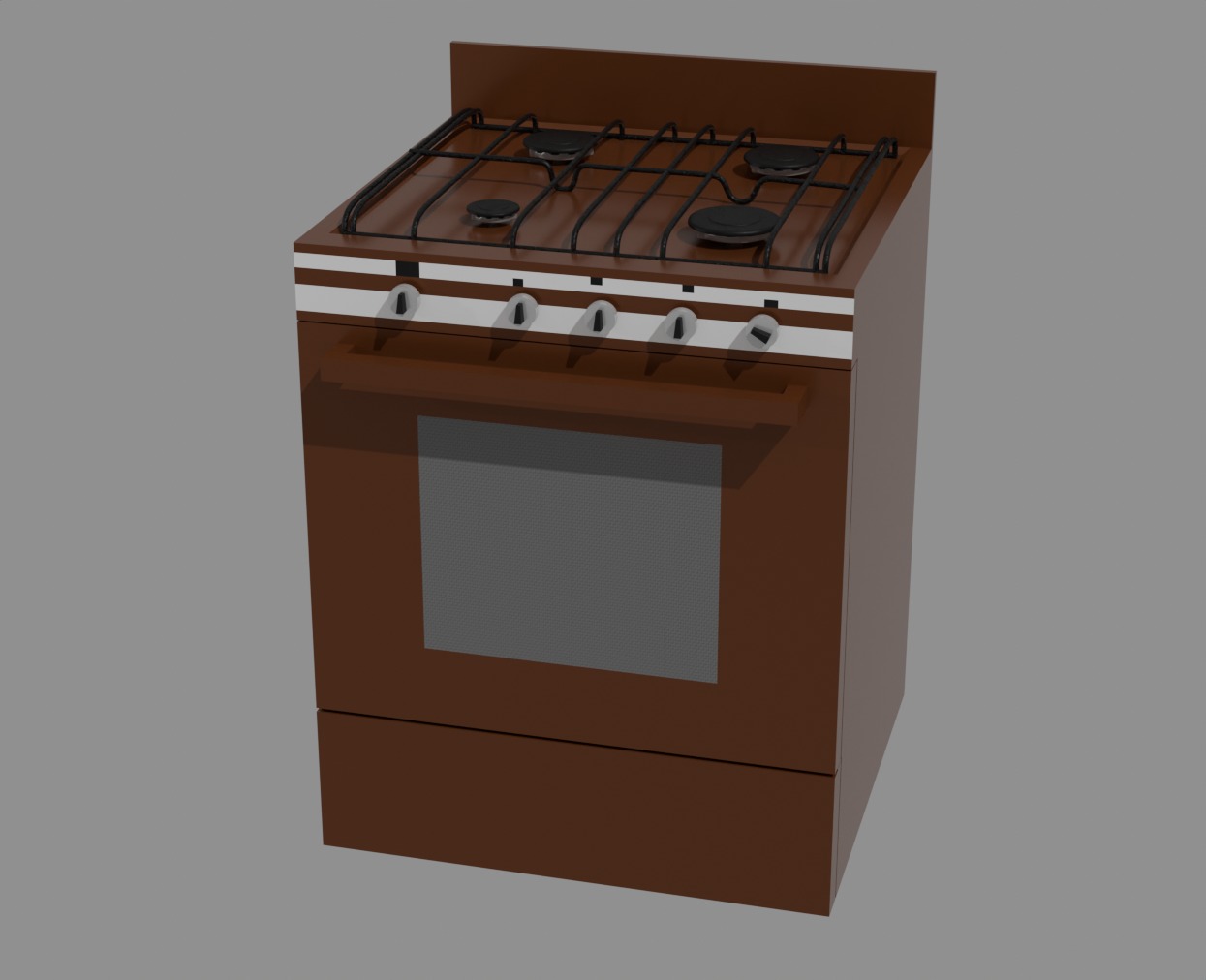Kitchen 3D model_9