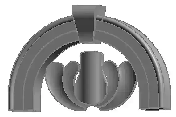 Decorative Arch 3D model