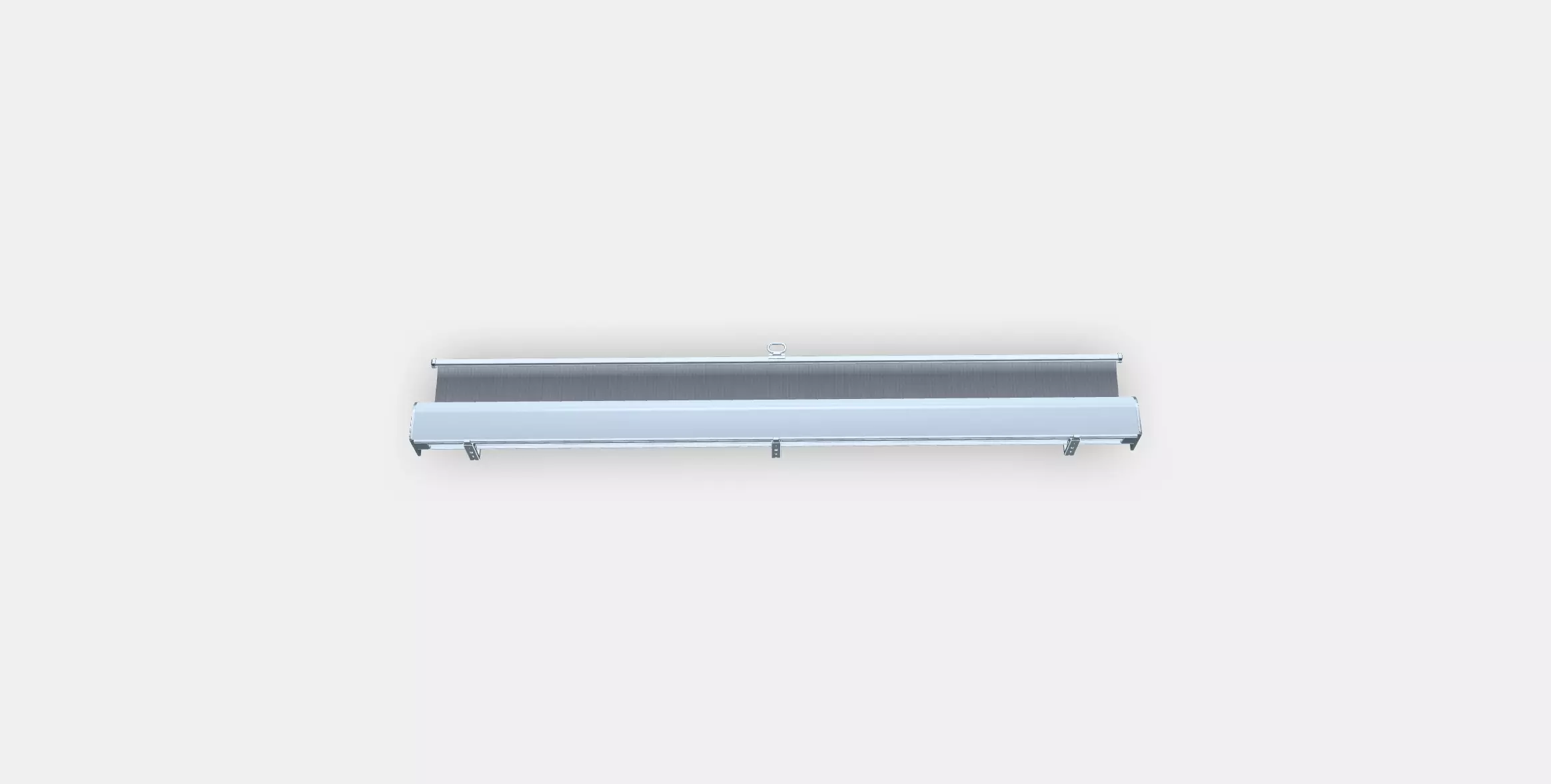 TRETUR Blackout roller blind Low-poly 3D model_0