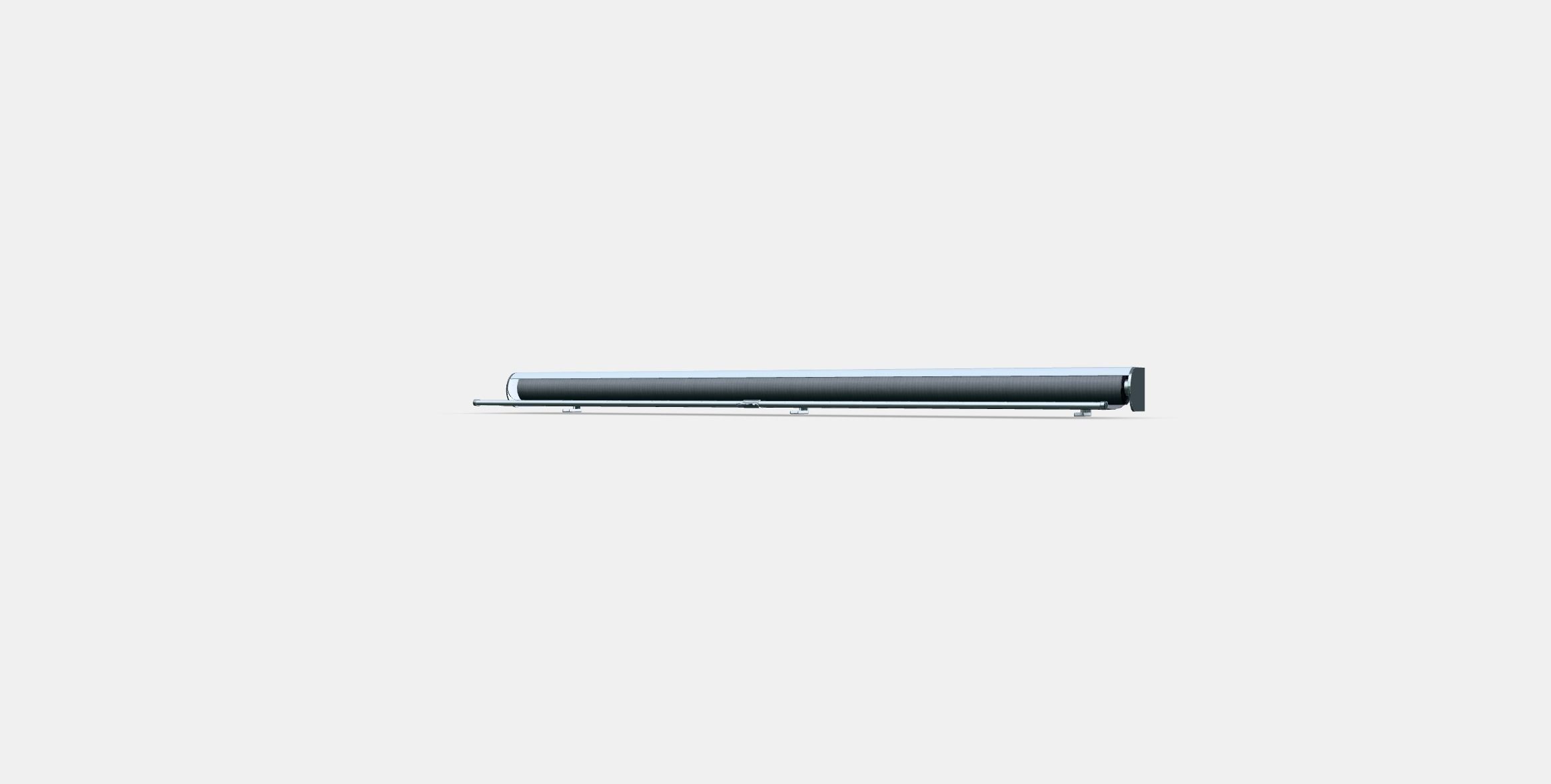 TRETUR Blackout roller blind Low-poly 3D model_12