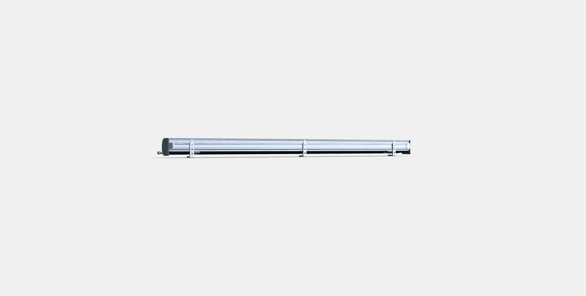 TRETUR Blackout roller blind Low-poly 3D model_16