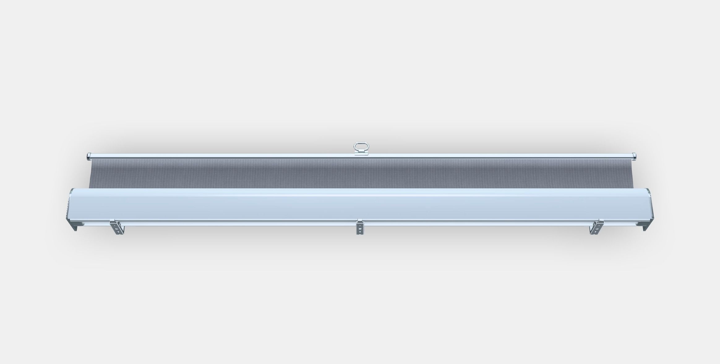 TRETUR Blackout roller blind Low-poly 3D model_4