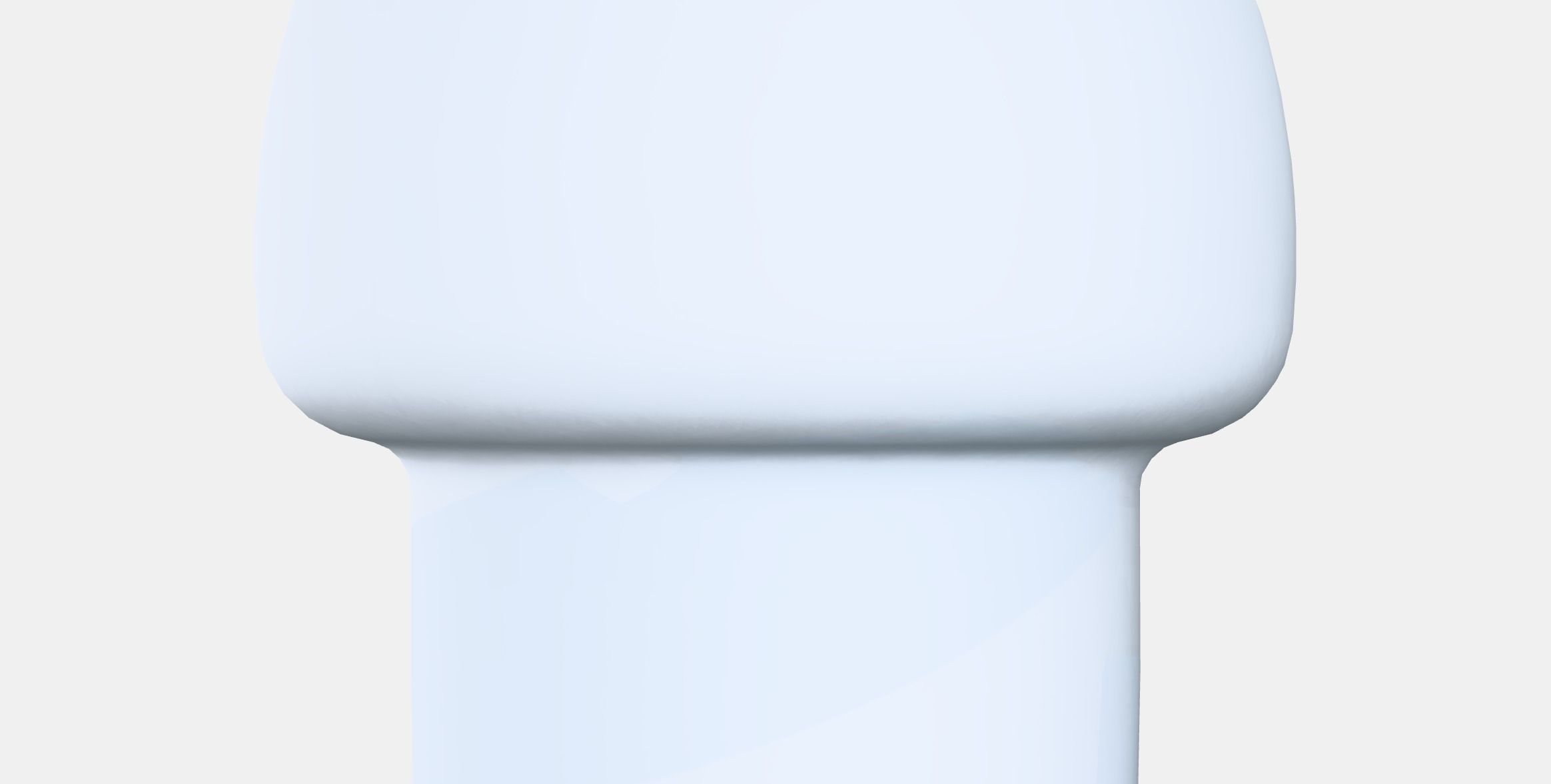 TOKABO Table lamp Low-poly 3D model_6