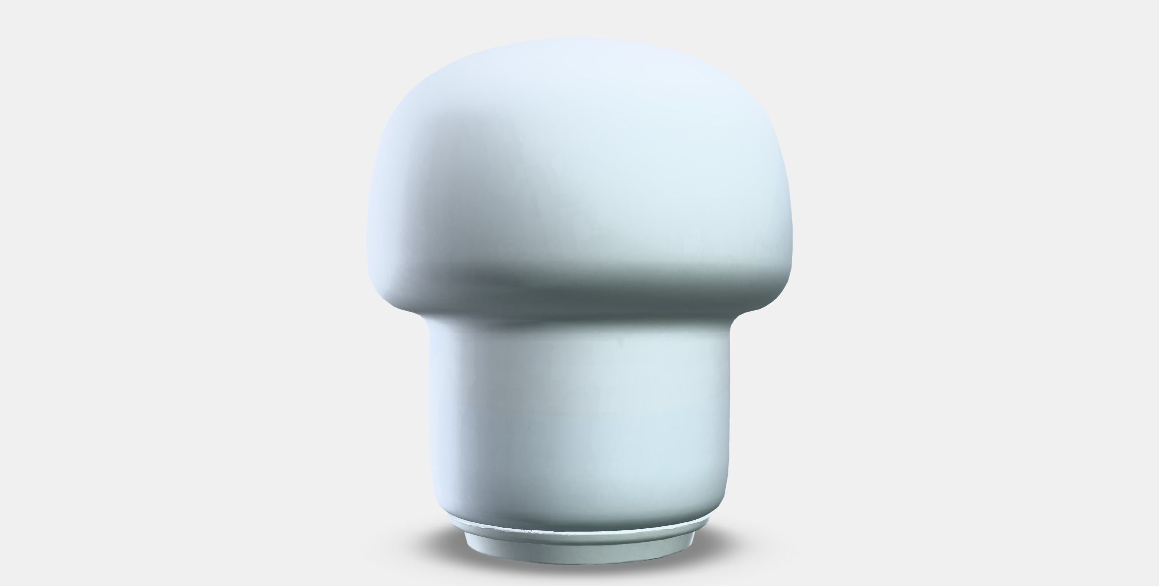 TOKABO Table lamp Low-poly 3D model_3